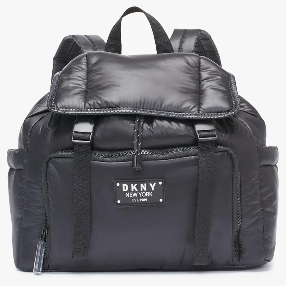 DKNY Black Backpack